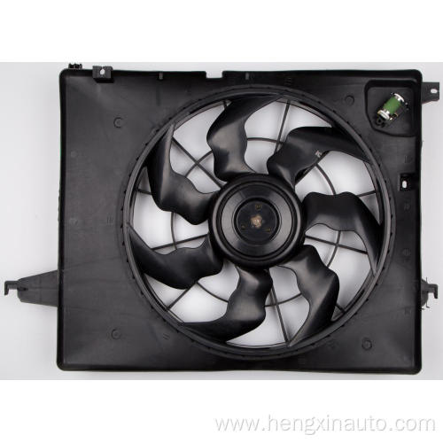 25380-2W500/25380-1U100 Hyundai New Santa Fe2.4 Radiator Fan